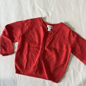 Gymboree pointelle cardigan
